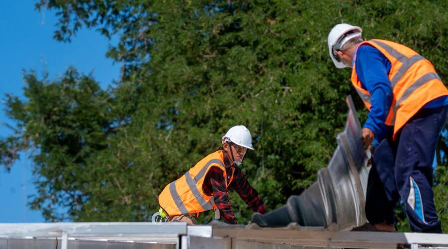 Professional gutter cleaning in Carpenter, IA